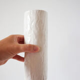 Vase textured roll 1960 Sgrafo Germany