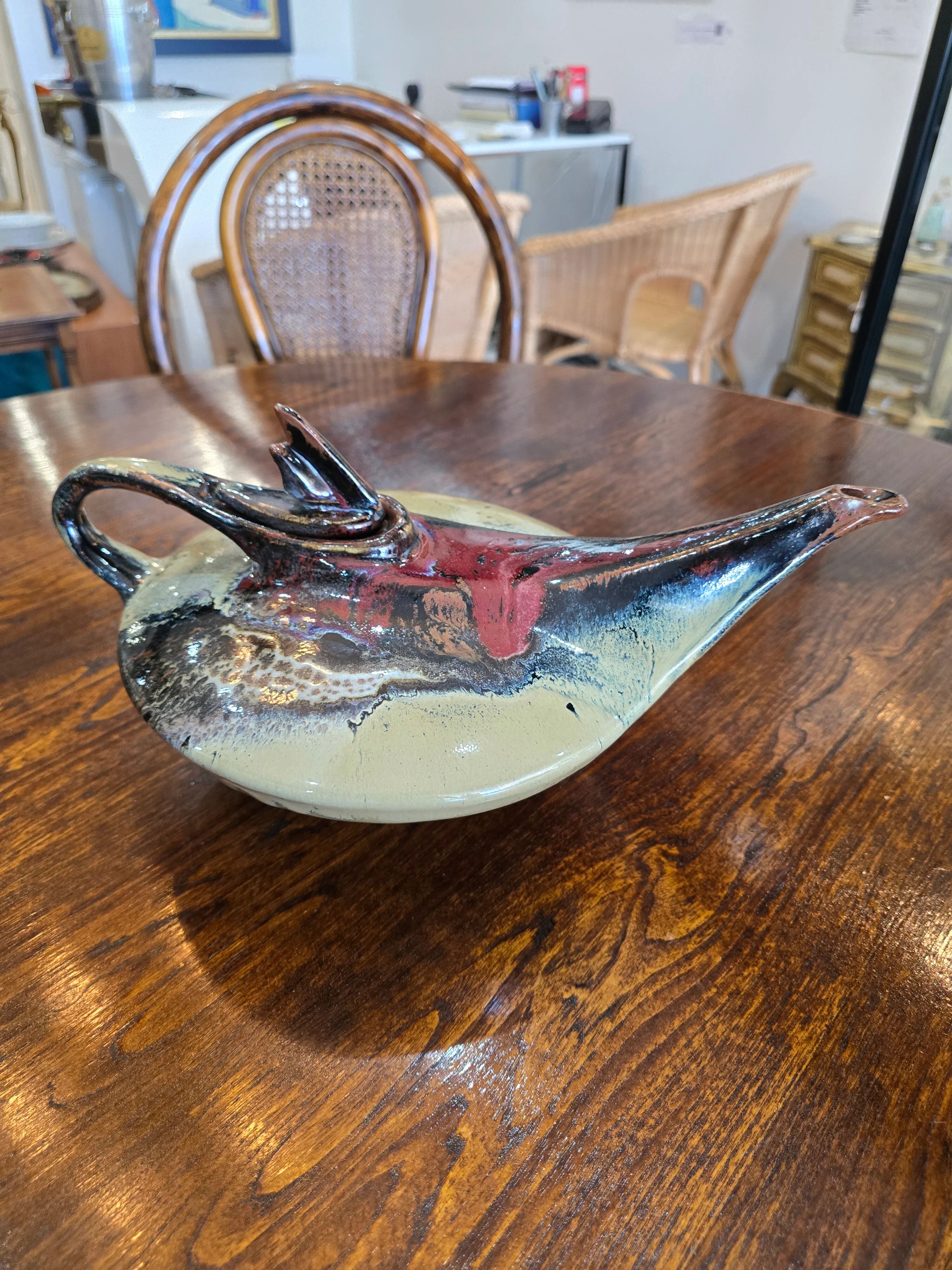 Teapot "Aladin" – Matthieu Liévois (signed piece)