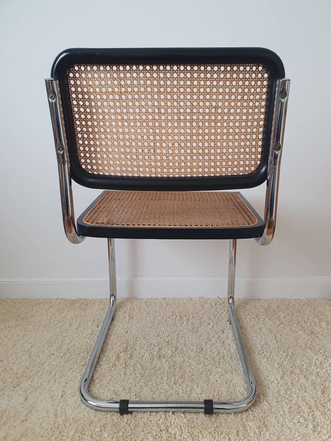 Chaise cannée B32 Marcel Breuer