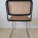 Chaise cannée B32 Marcel Breuer