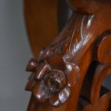 Mahogany Console, Napoleon III Period – Part 2 of the 19th Century