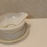Saucière ancienne porcelaine "sfp France "