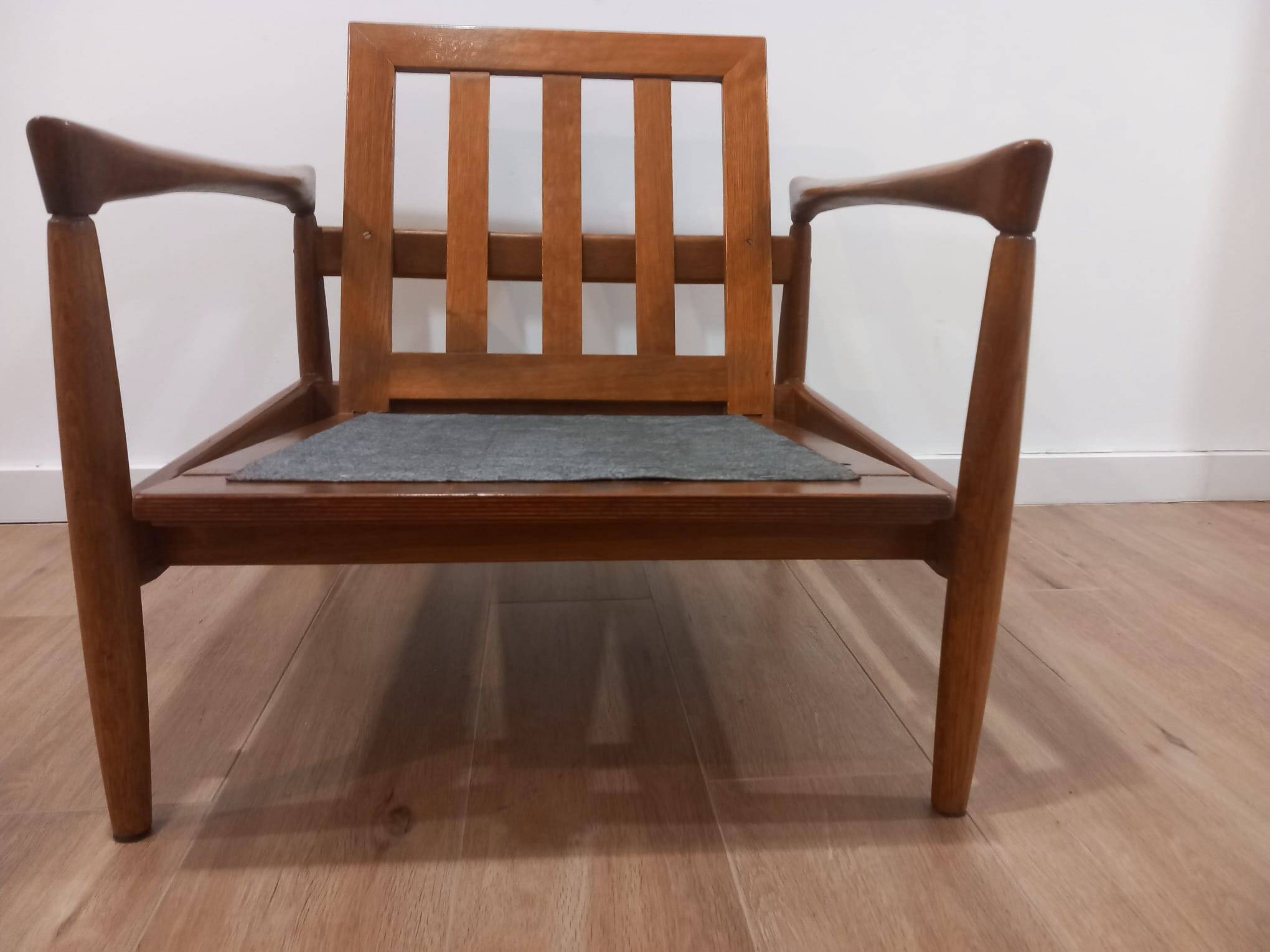 KOLDING armchair designed by Erik Wørts for IKEA 1960s Poland