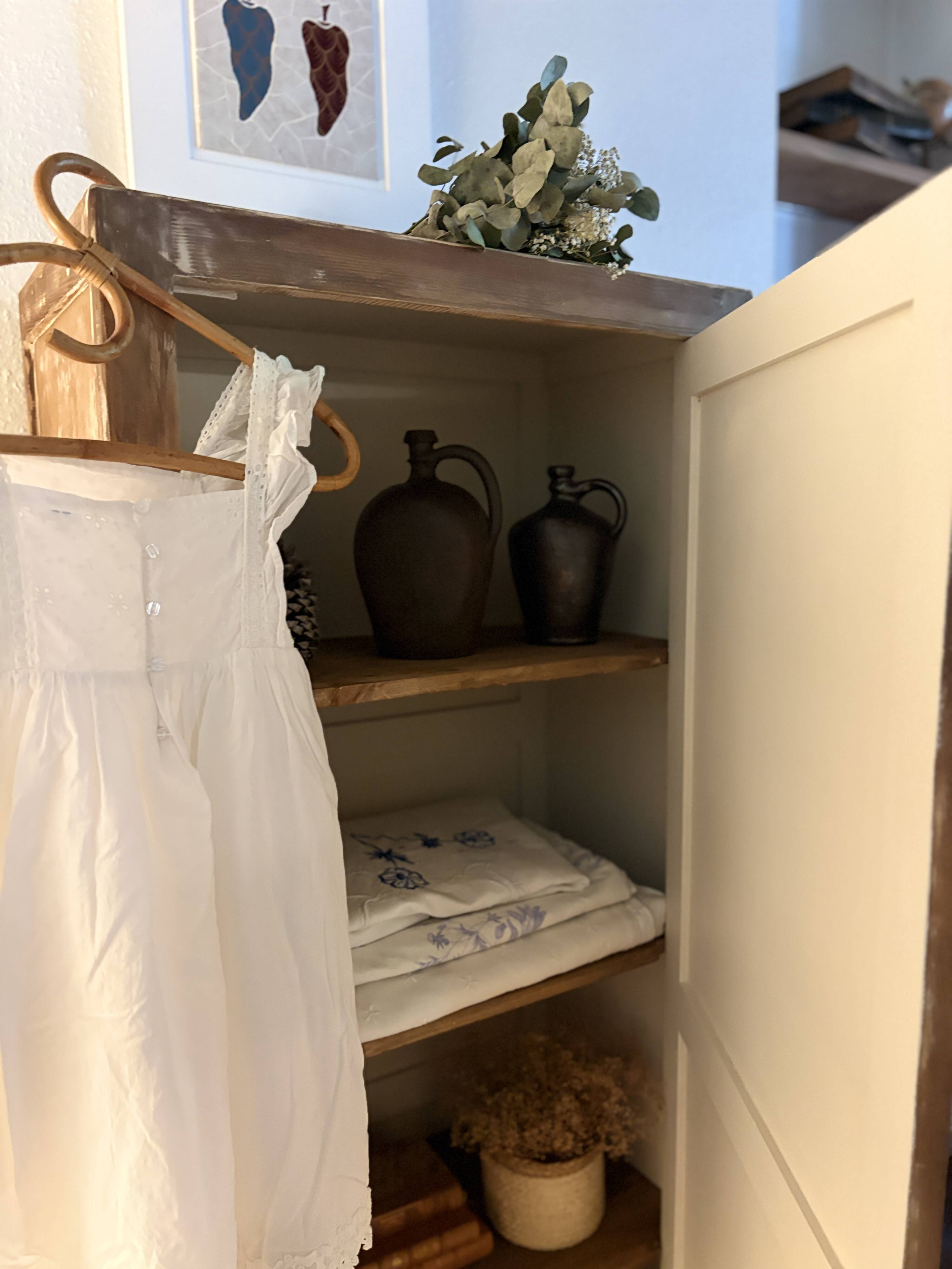 Renovated Parisian wardrobe - White