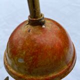 Metal chandelier Italy 60s/70s