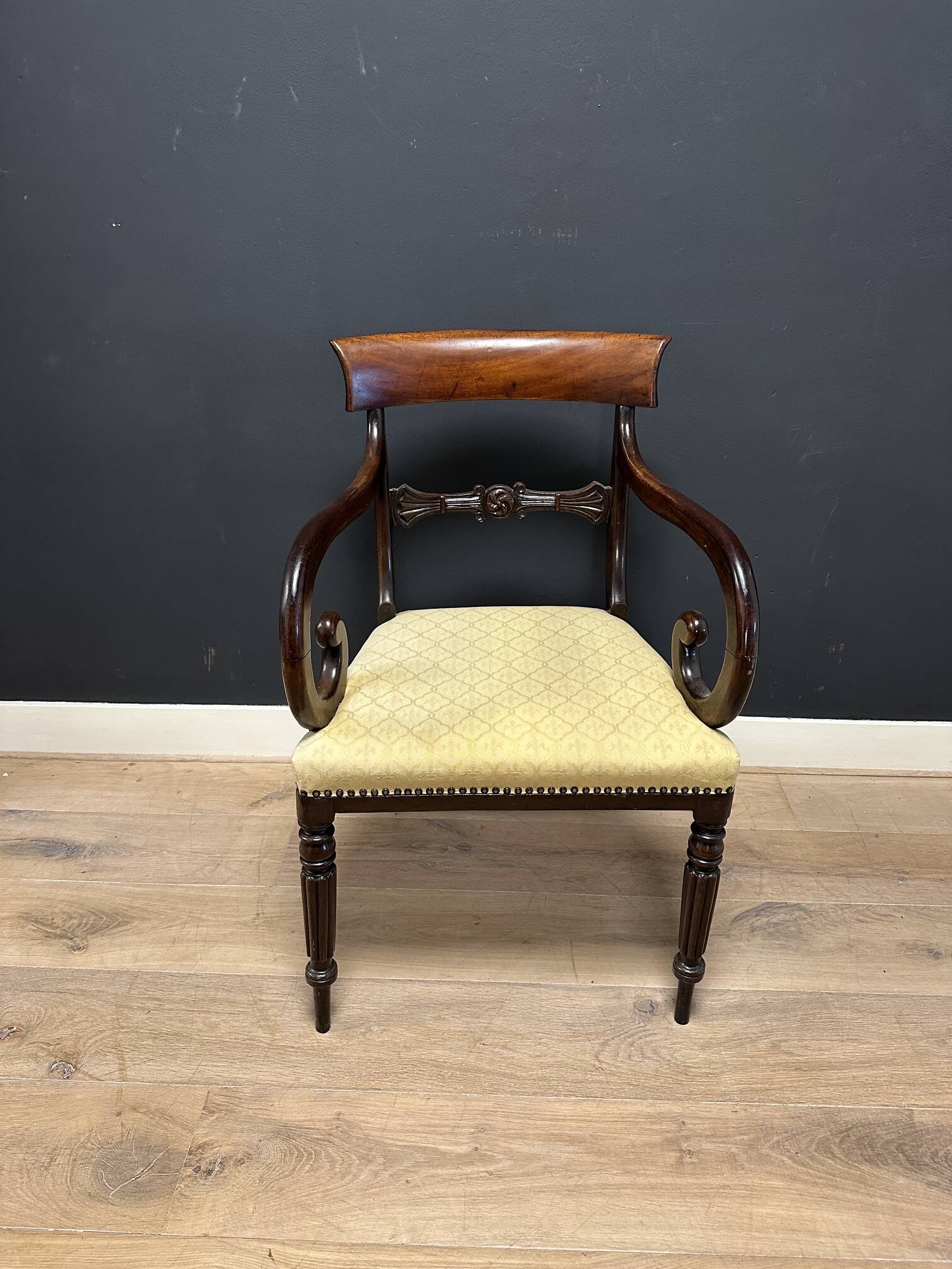 Antique Victorian desk chair