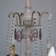 Pampille bronze chandelier and charm