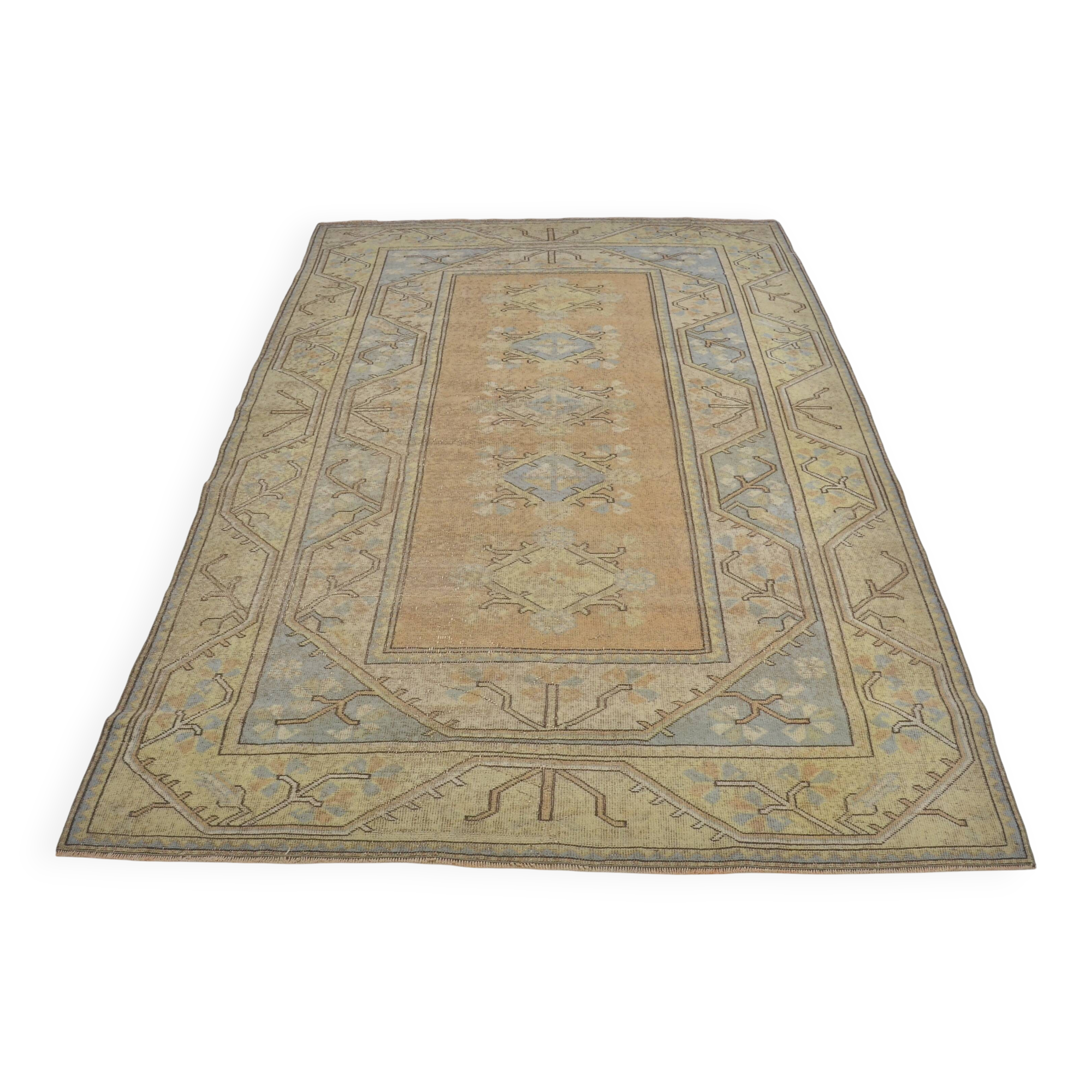 Oushak Handmade Anatolian Carpet sku1832