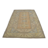 Tapis anatolien fait main Oushak sku1832