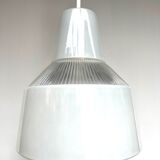 Holophane glass suspension rv2 prismopal 1972 ø 24 cm