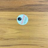 Teak coffee table from the 60s published by Glostrup