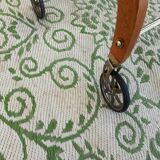 Scandinavian rolling trolley