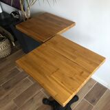 Set of 2 bistro tables