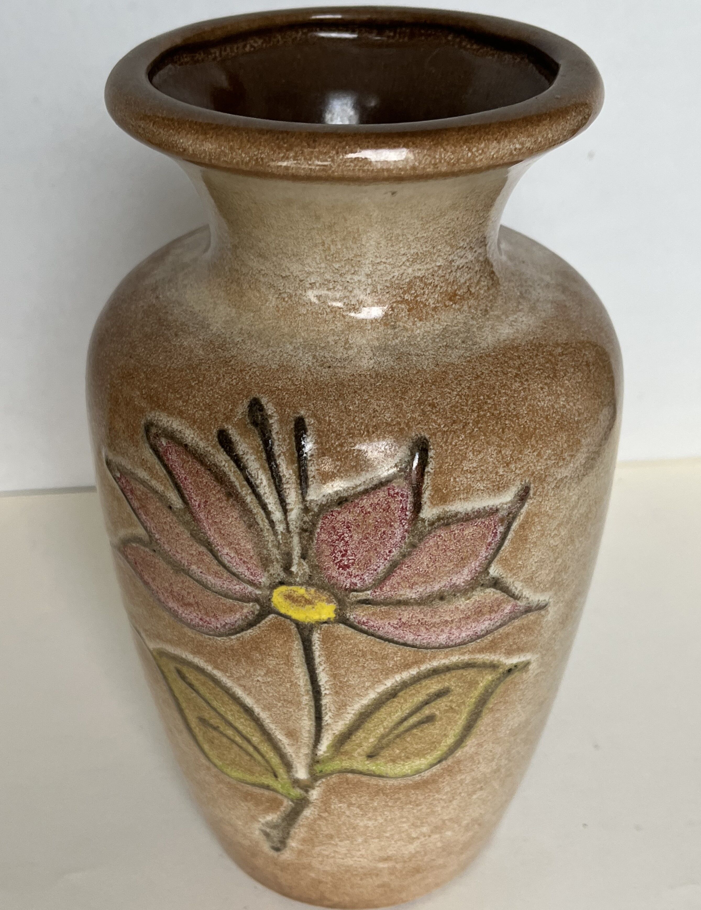 Vase vintage en céramique