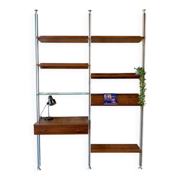 Bibliothèque modulable style scandinave 