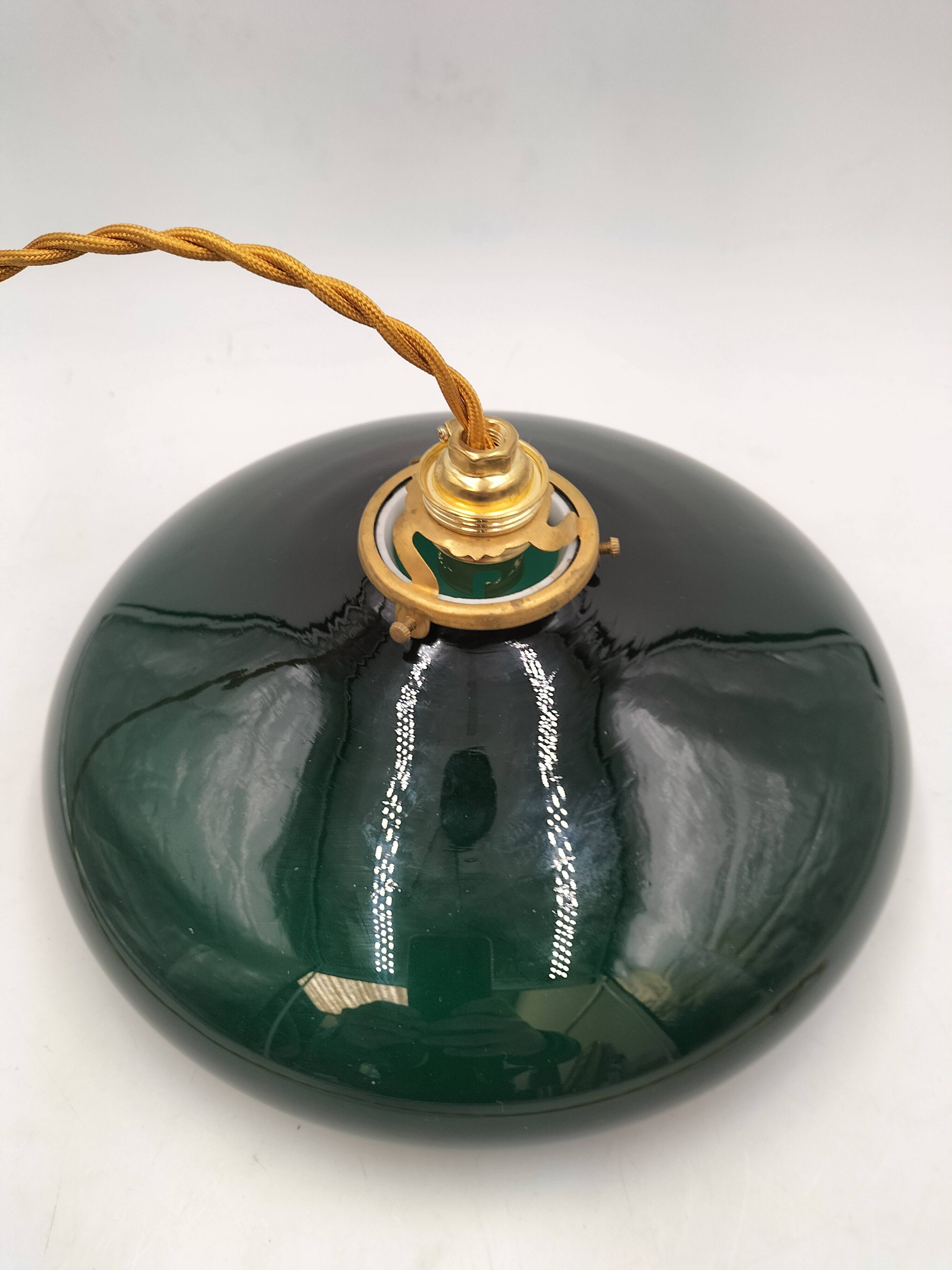 Suspension opaline verte