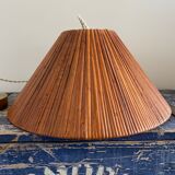 Electrified bamboo rattan suspension