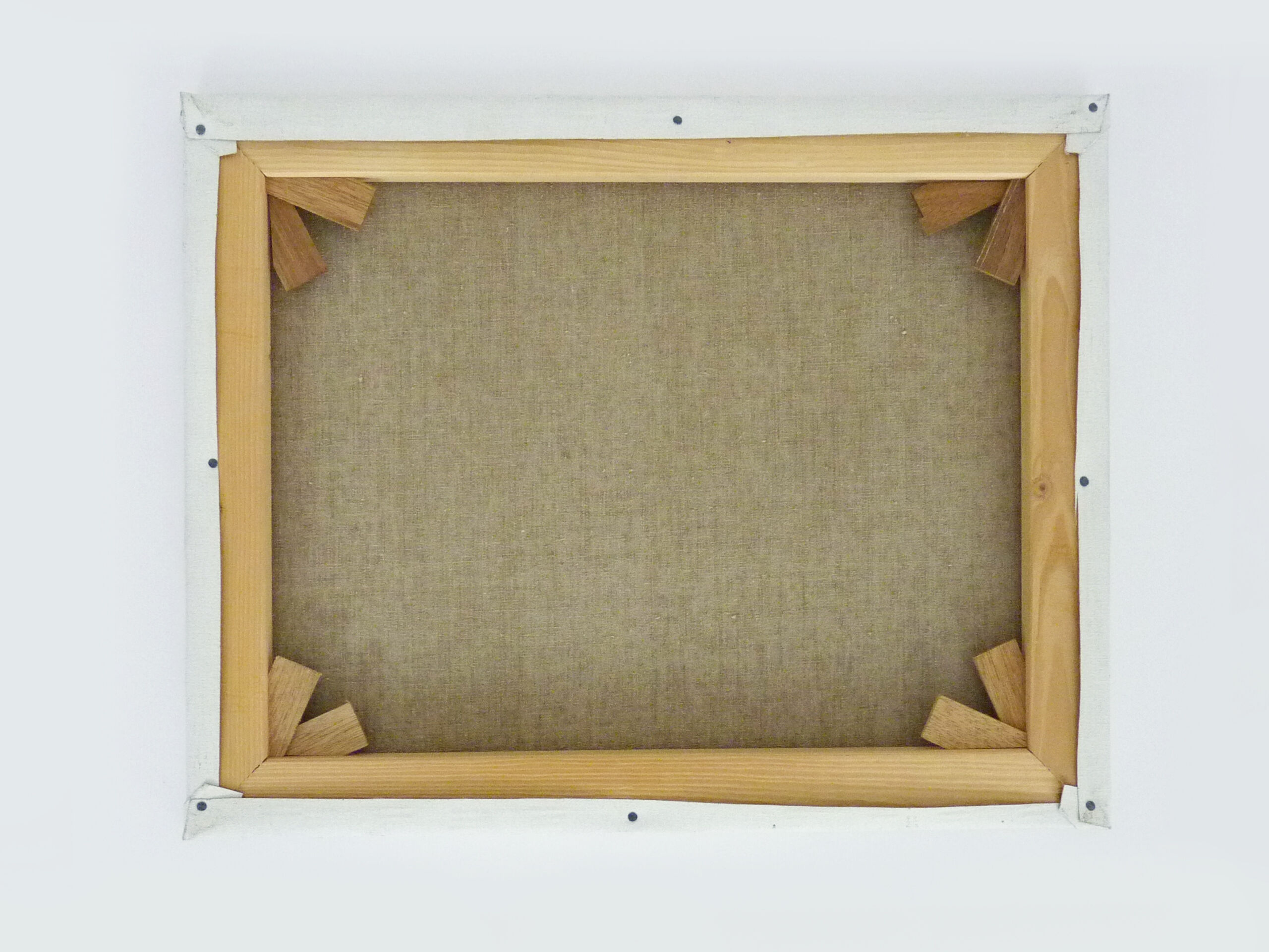 Oil on canvas village by Jan Van Dooren, autumn landscape. Signed. 70s