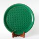 Slush pie dish, woven bamboo model, 1960