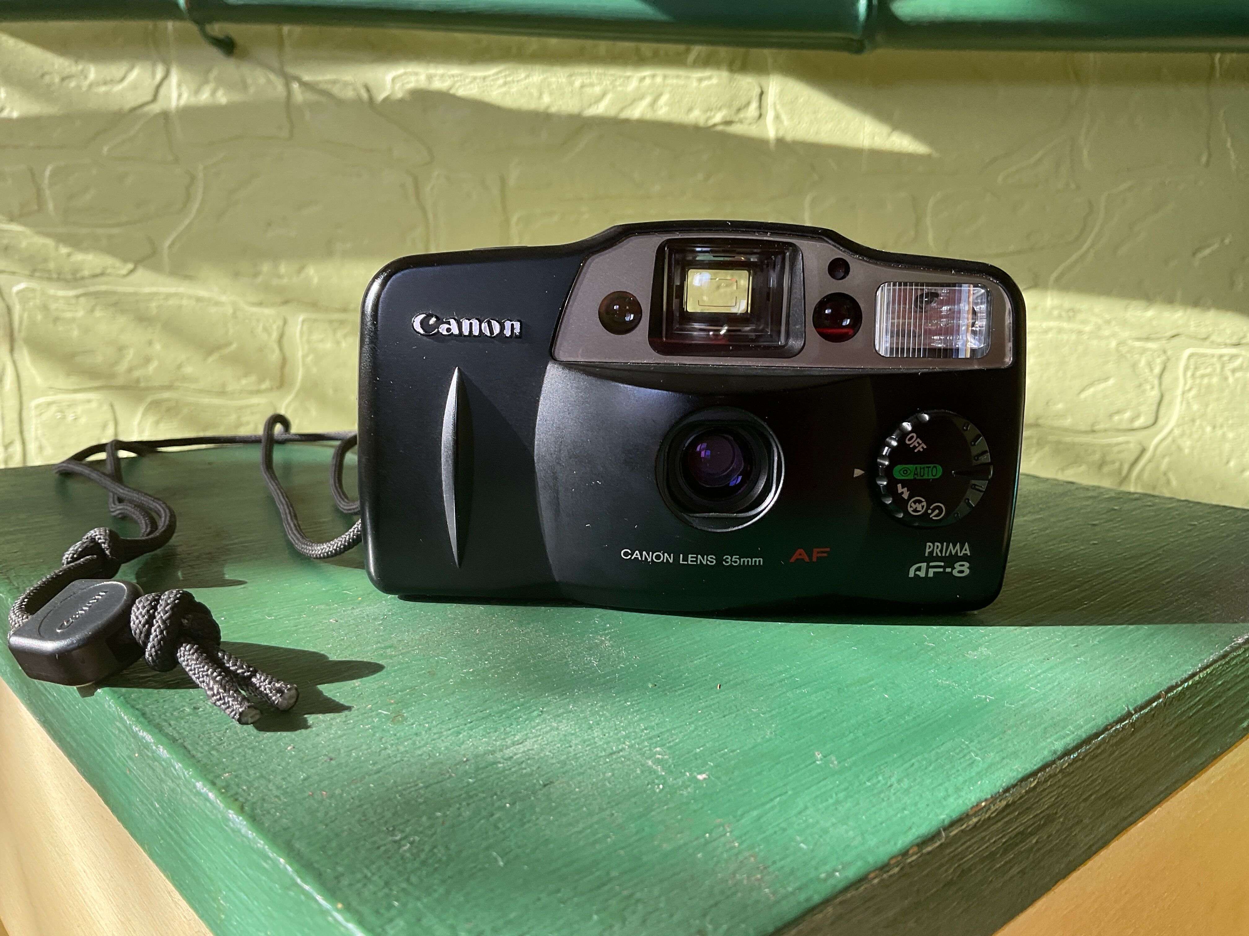 Vintage Canon camera