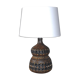 Ceramic lamp by Raphael Giarrusso 1926 - 1986