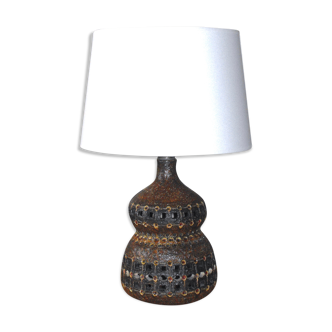 Ceramic lamp by Raphael Giarrusso 1926 - 1986