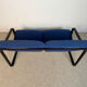 Two-seater bench Bruce Hannah & Andrew Morrison for Knoll