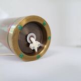 Rare and large ceramic table lamps from the mid-century, Sweden, 1960s.