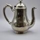 Antique teapot/coffee pot, silver-plated, Christofle house – A499