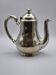 Antique teapot/coffee pot, silver-plated, Christofle house – A499