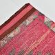 Tapis de couloir Oushak rose et rouge 88x306 cm SK 22815