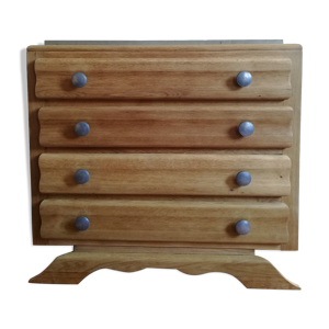 commode rénovée art