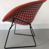 Vintage Diamond 421 Lounge Chair by Harry Bertoia for Knoll International