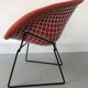 Vintage Diamond 421 Lounge Chair by Harry Bertoia for Knoll International