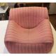 Fauteuil chauffeuse "Sandra" par Anne Hieronimus pour Cinna - 1977