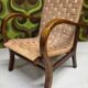 Erich Dieckmann Bauhaus Armchair cordage 1930