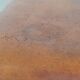 Vintage Sheepskin Leather Ottoman
