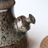 Ceramic teapot by Alain Bresson, 60s