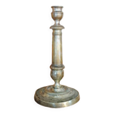 vintage brass candlestick