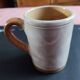 Collectible stoneware mug