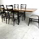 Ensemble de salle à manger italien vintage, 1950