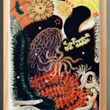 Affiche sur la Bêche-de-mer, d’après une lithographie ancienne de 1893.