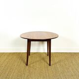 Vintage round coffee table