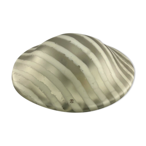 plafonnier en verre espace