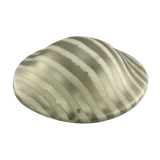 70s Peill & Putzler Plafoniere ceiling lamp glass space design lamp 70s