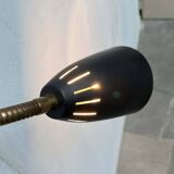 Modern mid-century wall lamp with a swan neck by Aris, Finland, 1950s