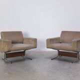 Pair of 'Caracas' lounge chairs by Pierre Guariche for Meurop, 1967