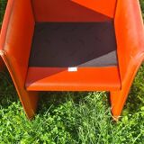 Set of 3 armchairs "401 break" by Mario Bellini for Cassina