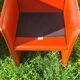 Set of 3 armchairs "401 break" by Mario Bellini for Cassina