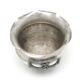 Sugar bowl, Art Nouveau, silver-plated brass, Poland, 1920s